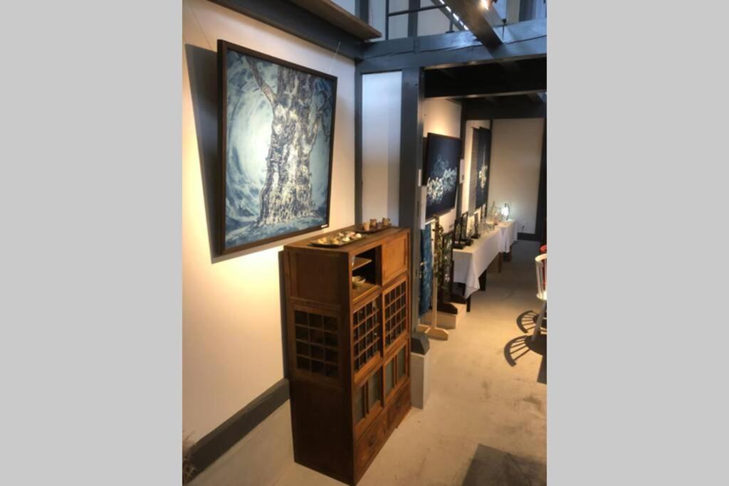 ゲストハウス+カフェわ　１日１組限定！ 築１００年の農家の古民家で宿泊体験、薪でお風呂沸かせます。焚き火もできます。 Kannami Dış mekan fotoğraf