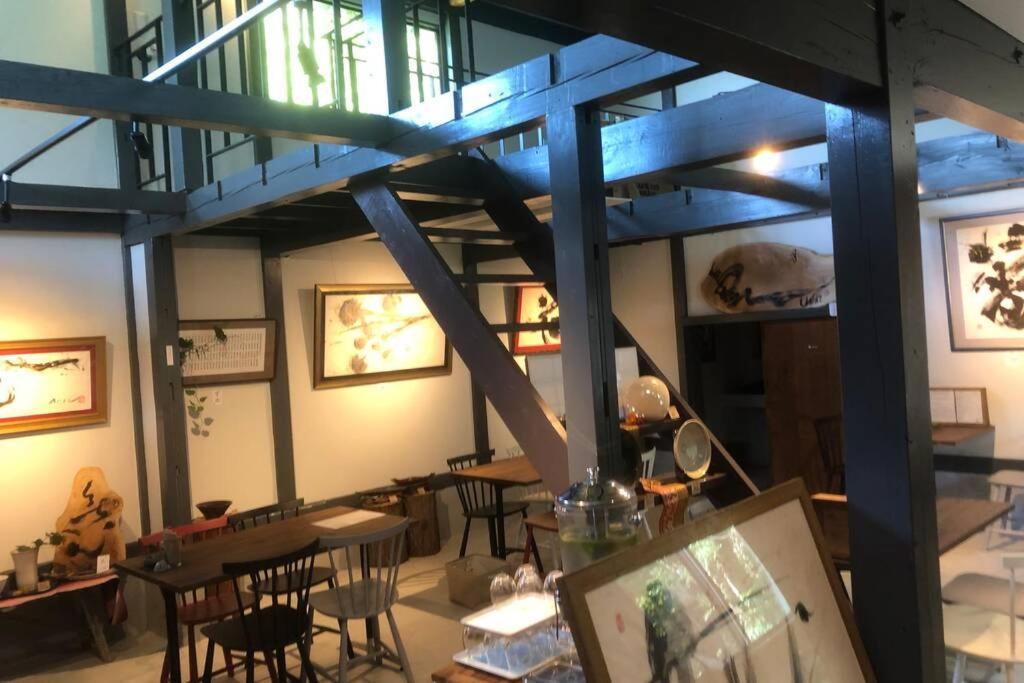 ゲストハウス+カフェわ　１日１組限定！ 築１００年の農家の古民家で宿泊体験、薪でお風呂沸かせます。焚き火もできます。 Kannami Dış mekan fotoğraf