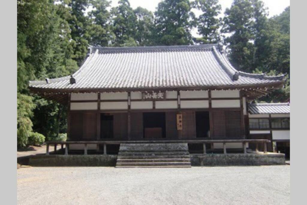 ゲストハウス+カフェわ　１日１組限定！ 築１００年の農家の古民家で宿泊体験、薪でお風呂沸かせます。焚き火もできます。 Kannami Dış mekan fotoğraf