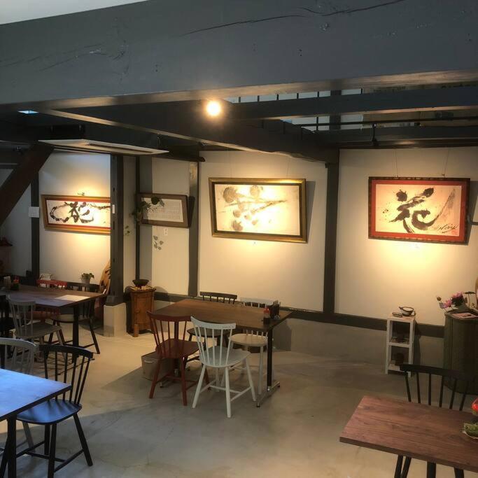 ゲストハウス+カフェわ　１日１組限定！ 築１００年の農家の古民家で宿泊体験、薪でお風呂沸かせます。焚き火もできます。 Kannami Dış mekan fotoğraf
