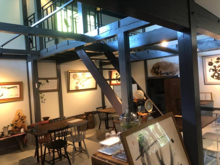 ゲストハウス+カフェわ　１日１組限定！ 築１００年の農家の古民家で宿泊体験、薪でお風呂沸かせます。焚き火もできます。 Kannami Dış mekan fotoğraf